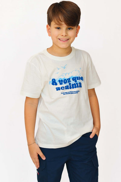 T-shirt Infantil - A Voz que Acalma - A Marca