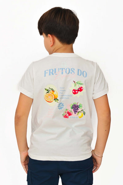 T-shirt Infantil - Frutos do Espírito - A Marca