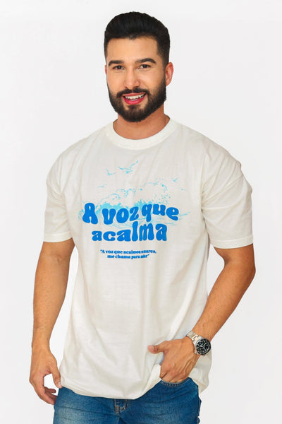 T-shirt Premium - A voz que Acalma - A Marca
