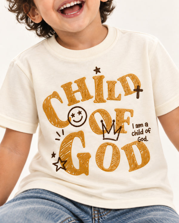 [PRÉ-VENDA] Kit Child of God - T-shirt Unissex + Garrafinha personalizável