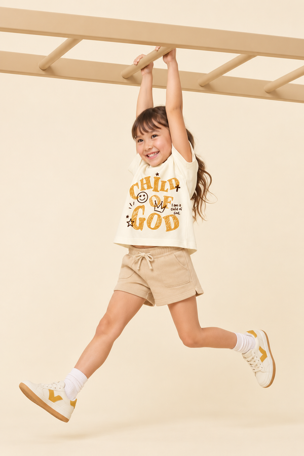 [PRÉ-VENDA] Kit Child of God - T-shirt Unissex + Garrafinha personalizável