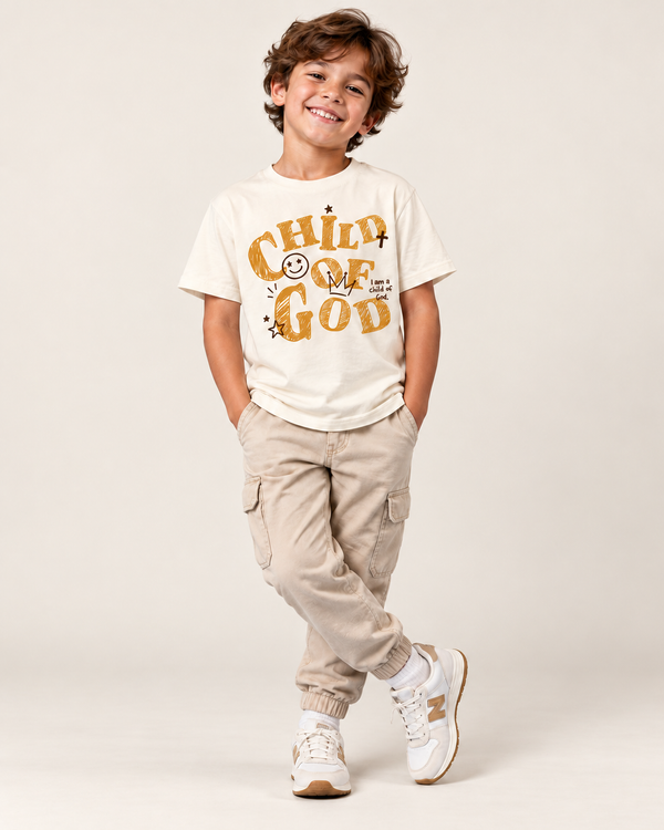 [PRÉ-VENDA] Kit Child of God - T-shirt Unissex + Garrafinha personalizável