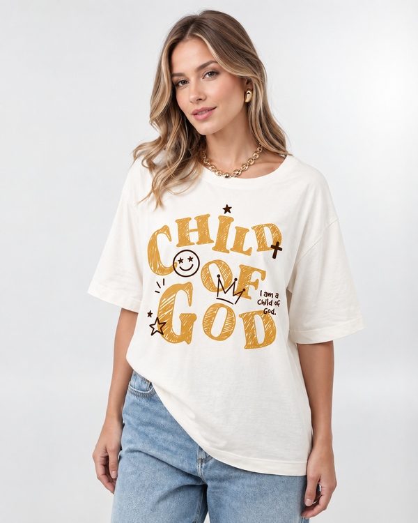 T-shirt unissex Child of God edição limitada adulta — A MARCA