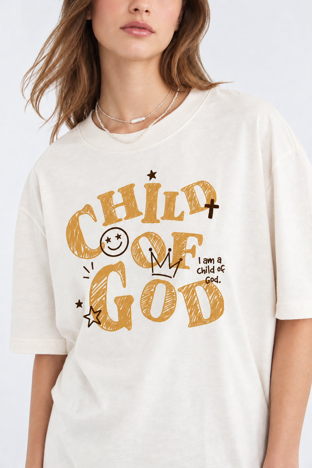 T-shirt Unissex Child of God — Edição Especial Adulta