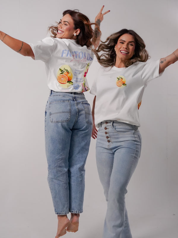 T-shirt Unissex - Frutos do Espírito