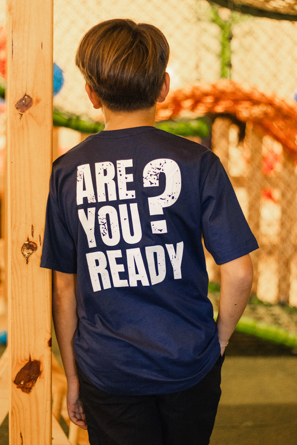 Camiseta cristã infantil Jesus Is Coming — A MARCA