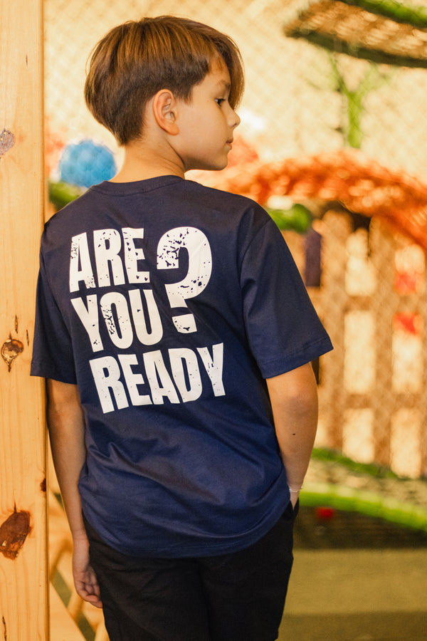 Camiseta cristã infantil Jesus Is Coming — A MARCA