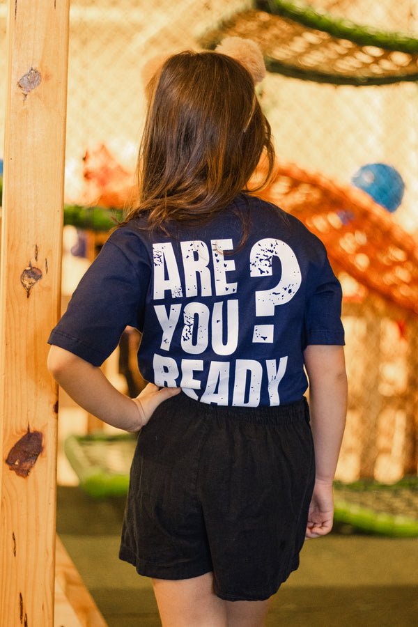 Camiseta cristã infantil Jesus Is Coming — A MARCA