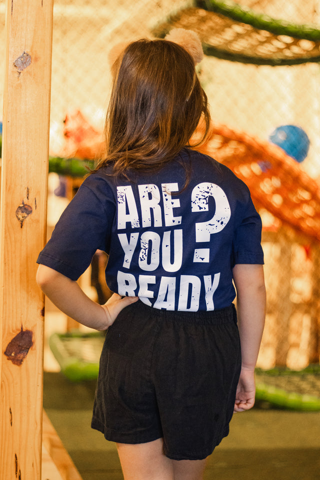 Camiseta cristã infantil Jesus Is Coming — A MARCA