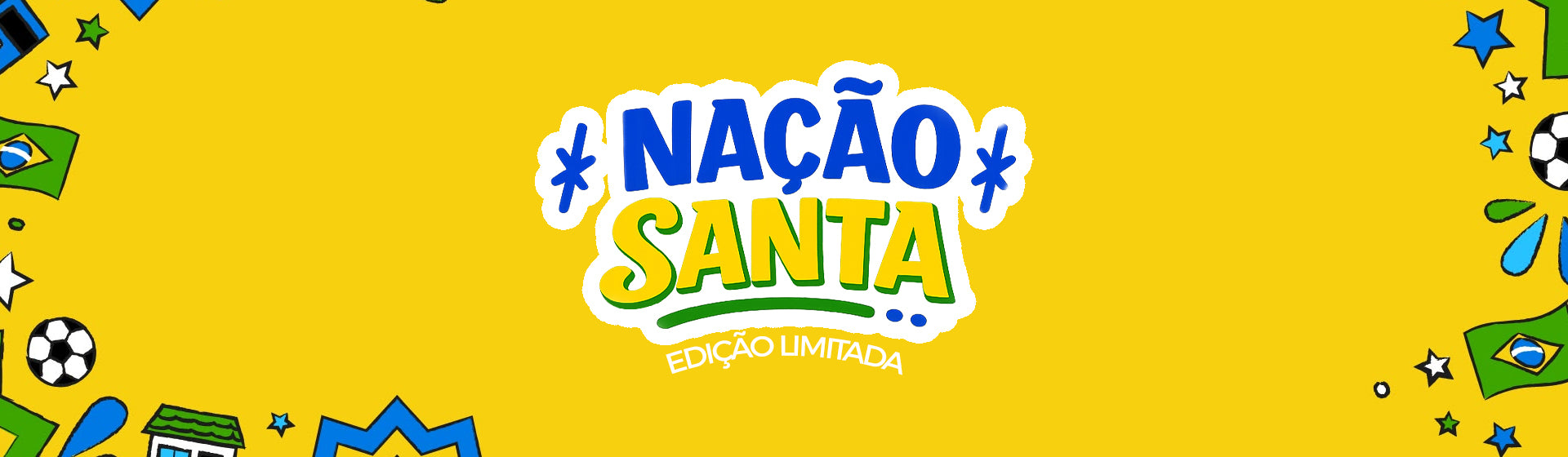 Nação Santa edição limitada
