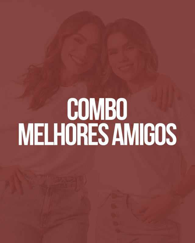 Combo de camisetas cristãs para melhores amigos — A MARCA