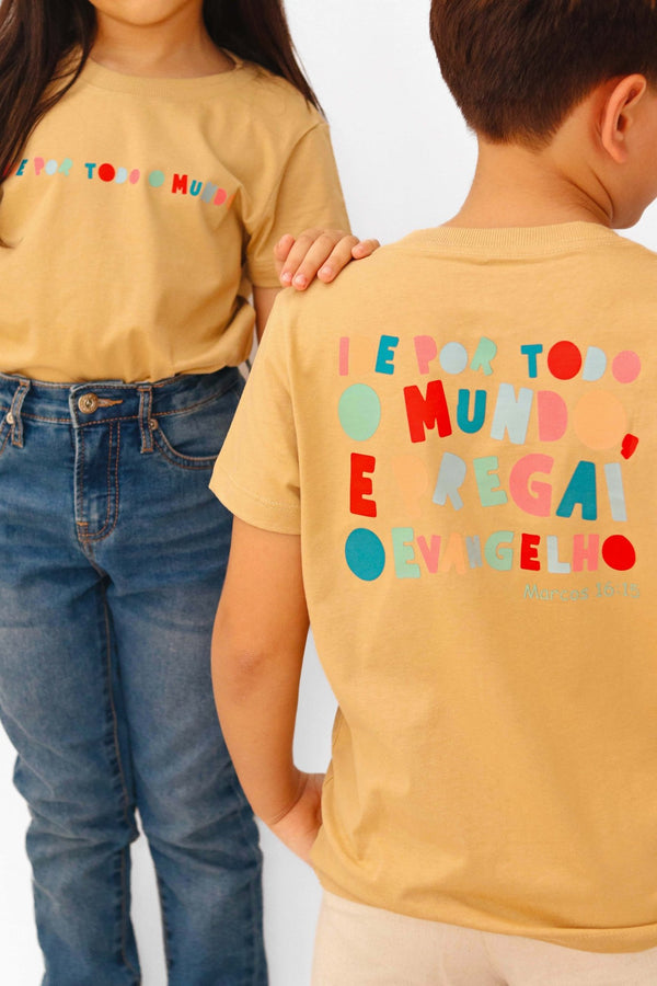 T-shirt Infanil – IDE - A Marca