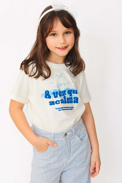 T-shirt Infantil - A Voz que Acalma - A Marca