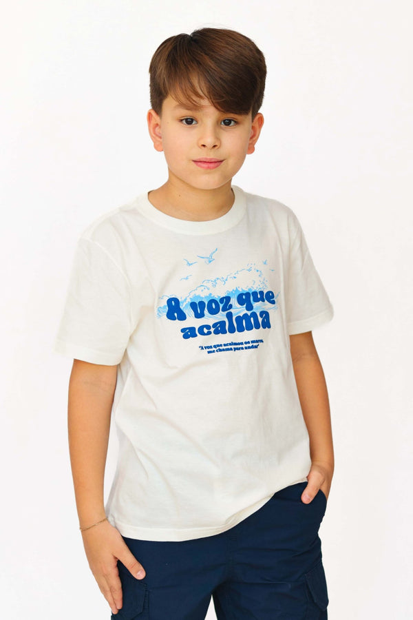 T-shirt Infantil - A Voz que Acalma - A Marca
