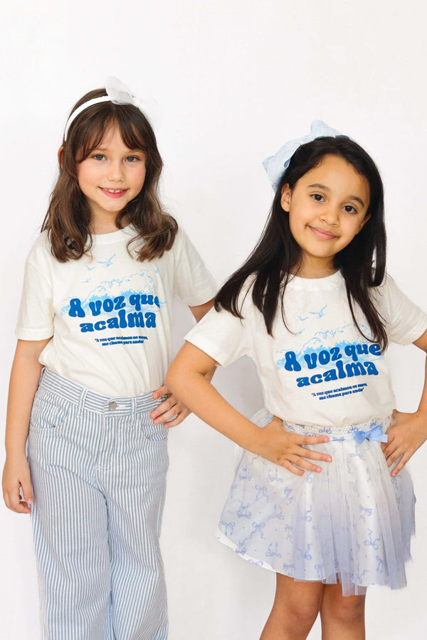 T-shirt Infantil - A Voz que Acalma - A Marca