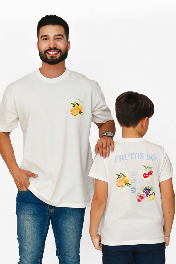 T-shirt Infantil - Frutos do Espírito - A Marca