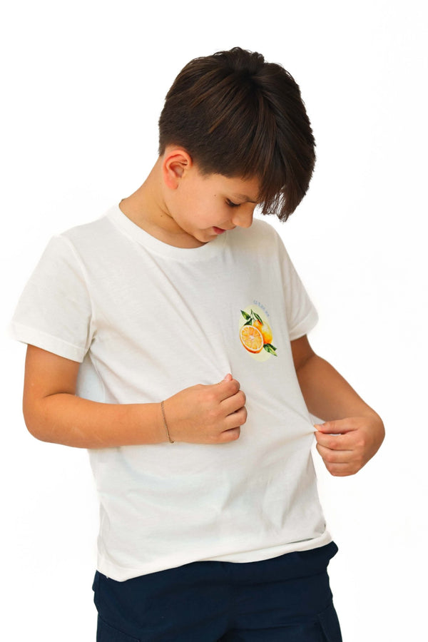 T-shirt Infantil - Frutos do Espírito - A Marca
