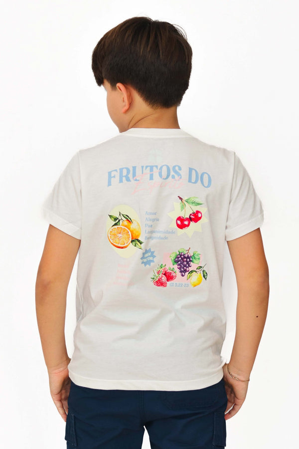 T-shirt Infantil - Frutos do Espírito - A Marca