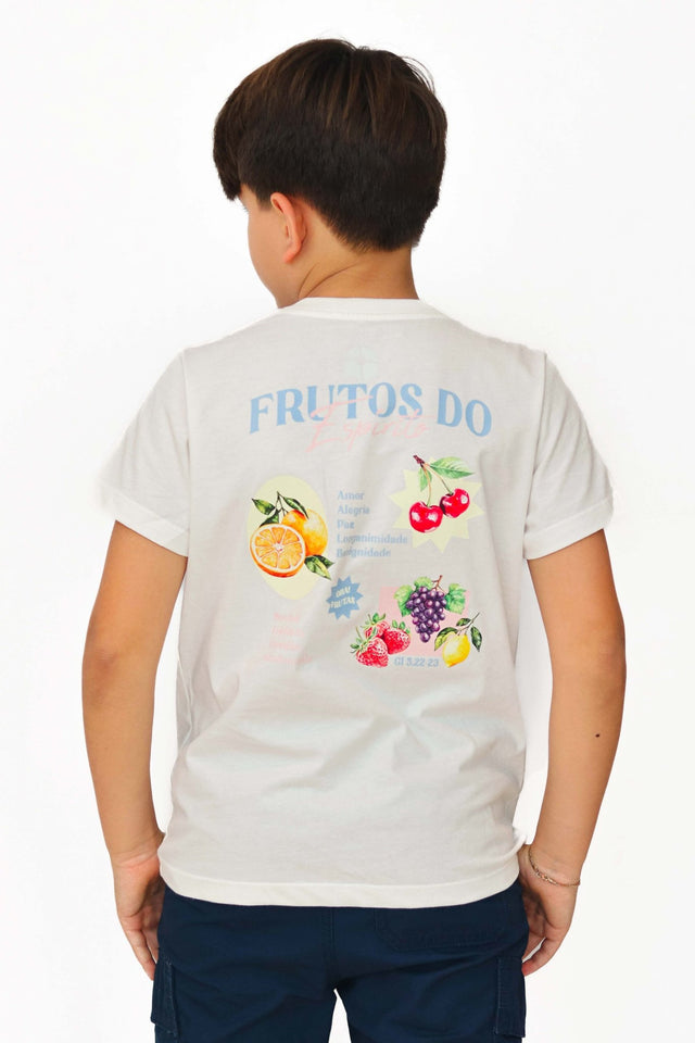 Camiseta cristã Frutos do Espírito — A MARCA
