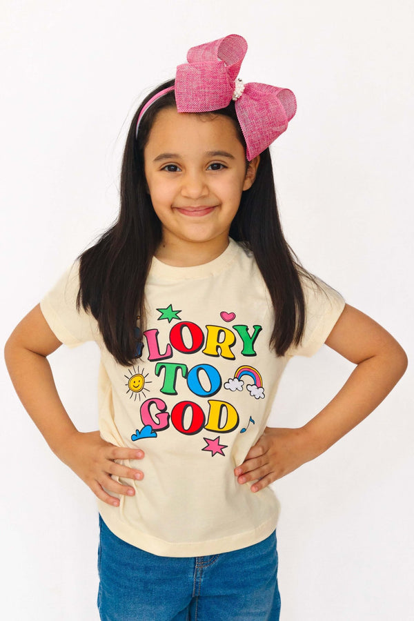 T-shirt Infantil - Glory to God - A Marca