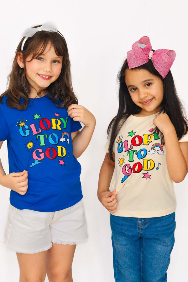 T-shirt Infantil - Glory to God - A Marca