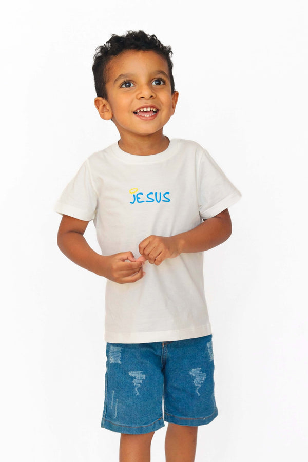 T-shirt Infantil - Jesus - A Marca