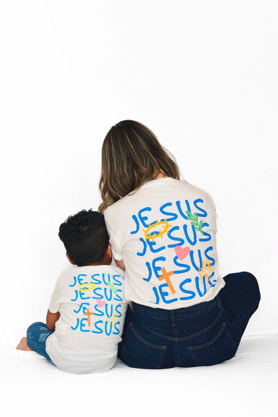 T-shirt Infantil - Jesus - A Marca