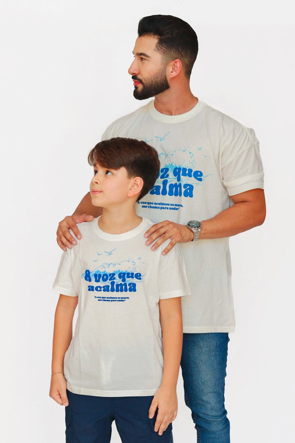 T-shirt Premium - A voz que Acalma - A Marca