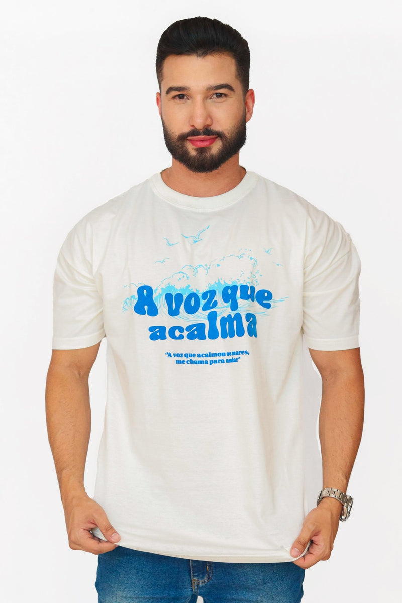 T-shirt Premium - A voz que Acalma - A Marca