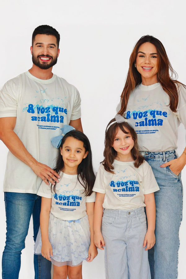 T-shirt Premium - A voz que Acalma - A Marca