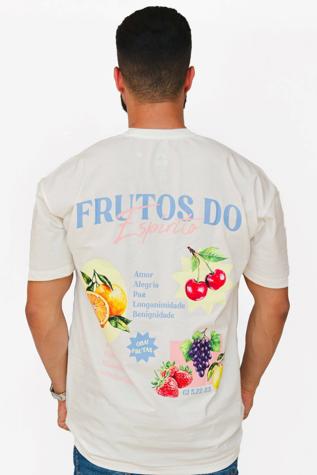 T-shirt Unissex - Frutos do Espírito