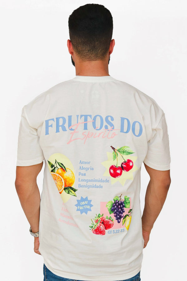 T-shirt Premium - Frutos do Espírito - A Marca