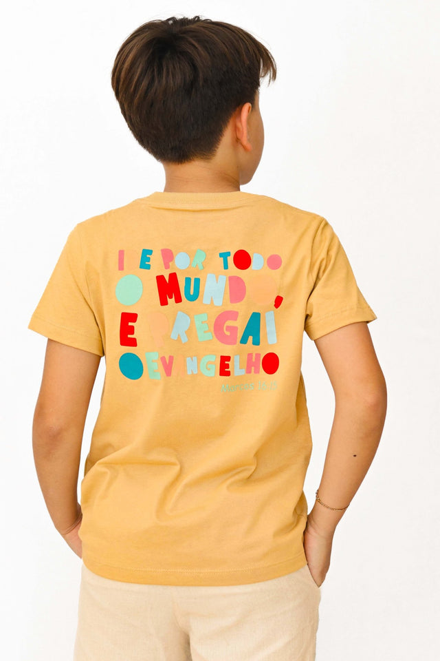 Camiseta cristã IDE — A MARCA