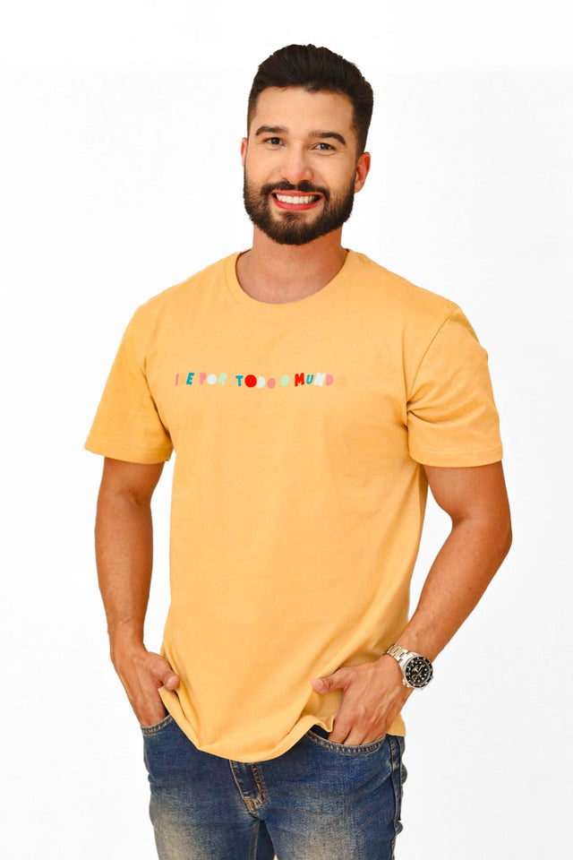 Camiseta cristã IDE — A MARCA