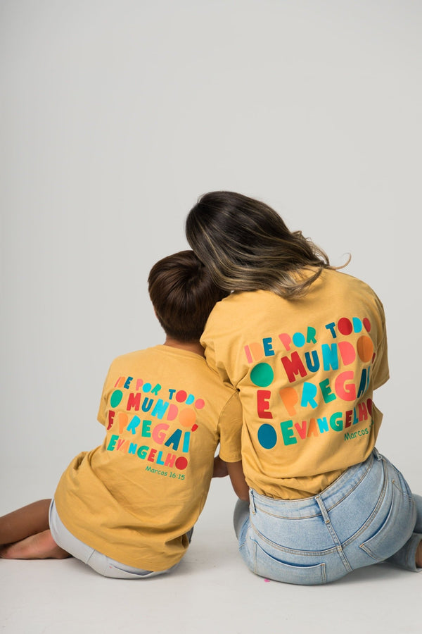 T-shirt Unissex - IDE - A Marca
